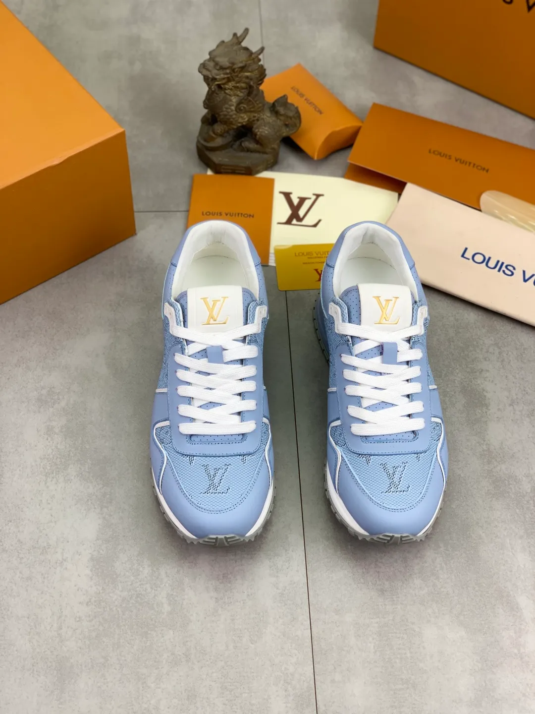 Men's men's shoes 💰P680 new style 💶[LOUIS VUITTON] (original order) new style 🍀LV Louis Vuitton * - top version of LV classic trendy shoes! Made of imported original cowhide and water-dyed cowhide lining. The latest original wear-resistant rubber combination outsole! High quality products! Multiple colors available, code number: 38-44 (45 46 customized)